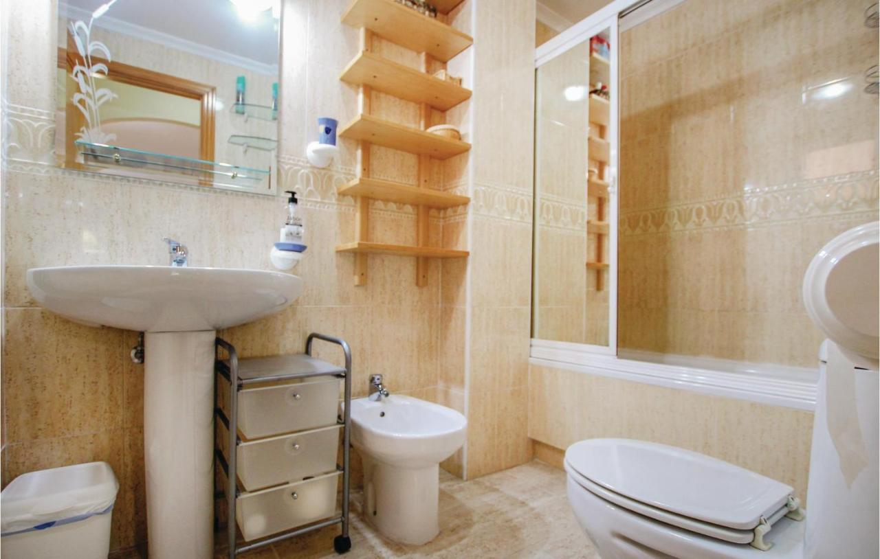 Nice Apartment In Santa Pola With Kitchenette Ngoại thất bức ảnh