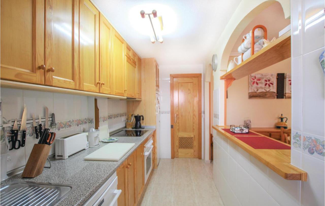 Nice Apartment In Santa Pola With Kitchenette Ngoại thất bức ảnh